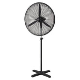 Mercator Lighting Pedestal Fans Broome 750mm Industrial Pedestal Fan Lights-For-You FF101230BK 9312699203909
